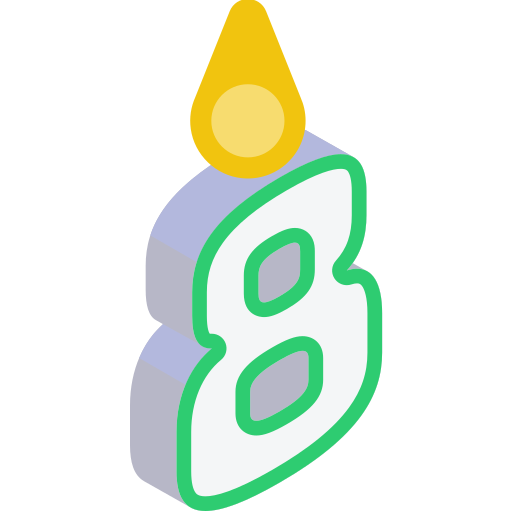 Birthday candle